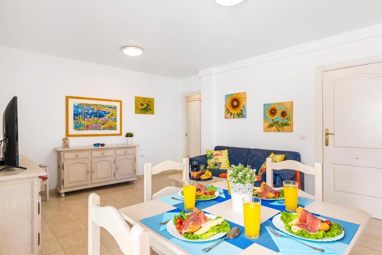 17 Los Cristianos Central By The Beach ,Wifi Arona  Buitenkant foto